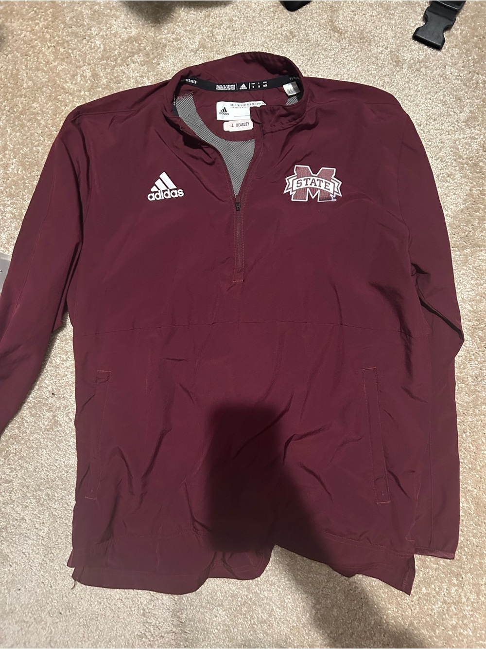 Mississippi State Quarter Zip